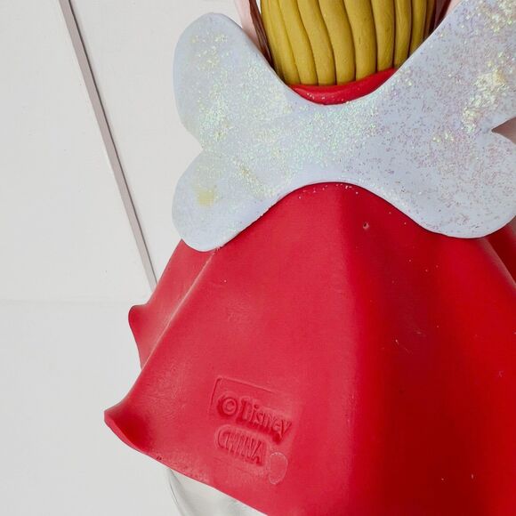 Disney Store Sleeping Beauty Fairy Fauna Enchanted Christmas Ornament Glass Clay - Picture 12 of 13